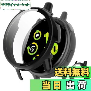 �y���������zINIAYOH For Garmin vivoactive 5 �J�o�[ �K�[�~�� vivoactive 5 �ی�P�[�X �����K���X�t�B����+���ϏՌ�PC�t���[�� ���˒ጸ �w��h�~ �y�ʃX�����݌v �F�F�u���b�N�A�T�C�Y�Fvivoactive 5