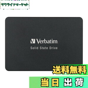 �y���������zVerbatim �o�[�x�C�^�� ����SSD �T�C�Y�F512GB
