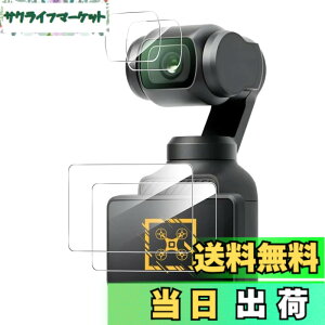 �y���������z�����K���X�t�B���� �F�FHD����-���ߗ�99.9%-�w��h�~�A�T�C�Y�F�Ή� DJI OSMO Pocket 3