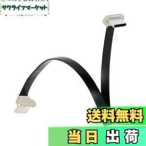 �y���������zCablecc USB-C USB 2.0 Type-A - USB 2.0 Type-A & Type-B & Micro & Mini USB�f�[�^�t���b�g�X����FPC�P�[�u�� �F�FBlack