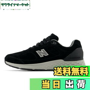 �y���������z[�j���[�o�����X] �E�H�[�L���O�V���[�Y Fresh Foam 1880 v1 �t���b�V���t�H�[�� �N�b�V���� �V�R��v �����Y �F�FB1(BLACK)�A�T�C�Y�F26.0 cm 2E