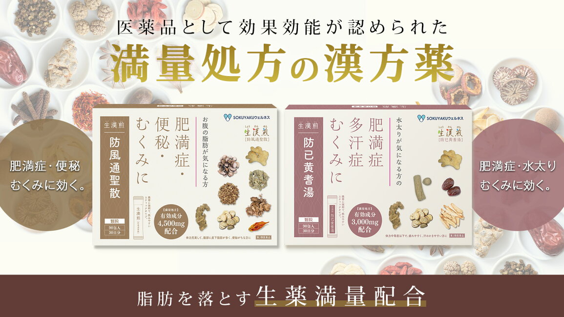 楽天市場 | 桜並木 - 生漢煎【生薬を最大量使った満量処方2選】