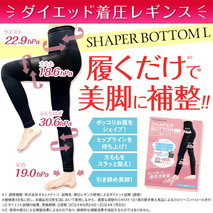 楽天市場】SHAPER BOTTOM ロング（シェイパーボトム ロング）／着圧 