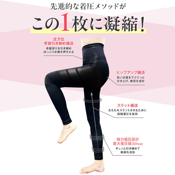 楽天市場】SHAPER BOTTOM ロング（シェイパーボトム ロング）／着圧 