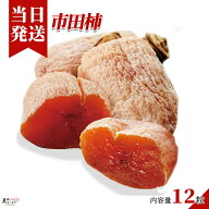 [送料無料][最強配送][あす楽] 美味いとこどり 最高級 高糖度 市田柿 干し柿 約340g 12粒 長野県 みなみ…