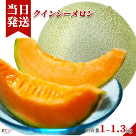 [送料無料][最強配送][あす楽] 美味いとこどり クインシーメロン 完熟 高級 特秀A ※野菜ソムリエが選別