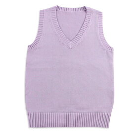 大部即納 スクールベスト 女子 春 夏 秋 冬【送料無料】 コットン 綿100％ 制服 ベスト スクール ベスト レディース 高校 中学 学生 学校 通学 男の子 人気 入学 ニット スクール 女子高生 学生服 大きい 小さい ユニセックス 男女兼用