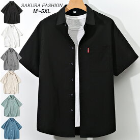 シャツ レディース メンズ ユニセックス トップス ブラウス カジュアルシャツ ロング ロングシャツ チュニック レギュラーカラー 襟 半袖 お尻が隠れる 羽織 きれいめ 大きいサイズ オーバーサイズ ゆったり 体型カバー 春 夏 秋 冬 黒 ベージュ