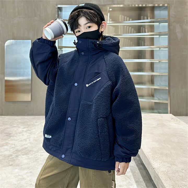 楽天市場】コート ボア 子供服 子ども服 こども服 キッズ 男の子 