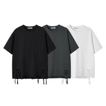 楽天市場】ダメージ Tシャツ（サイズ（S/M/L）3L）（レディース 