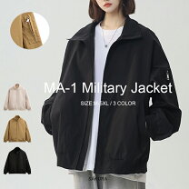 楽天市場】オーバーサイズ ma－1 レディースの通販