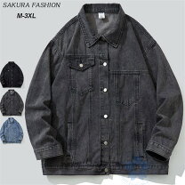 楽天市場】デニムジャケット レディース（カラーグレー）（コート 