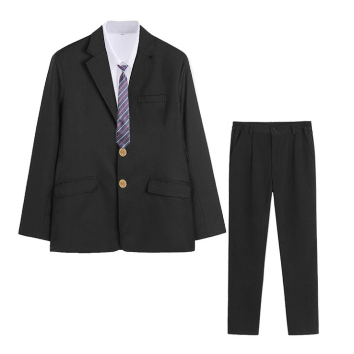 楽天市場】制服 ブレザー メンズ 男子高生 セット JK 学生 スクール 