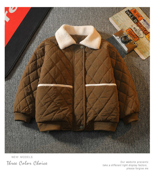 楽天市場】コート 裏ボア キルティング キッズ 子供服 アウター 