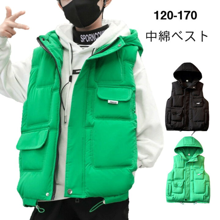 楽天市場】ベスト 中綿 キッズ 子供服 トップス 中綿ベスト ダウン 