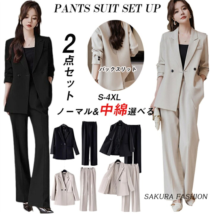 女性の春と夏の学生のカジュアルなスーツの上着と服の2つのセット5 
