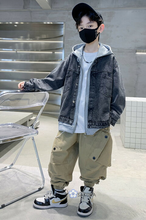 Qoo10] 子供服 女の子 ダウンジャケット キッズ 子供・キッズ・女の子・ガールズ・CHU XXX・Gジャン・フード取り外し可・