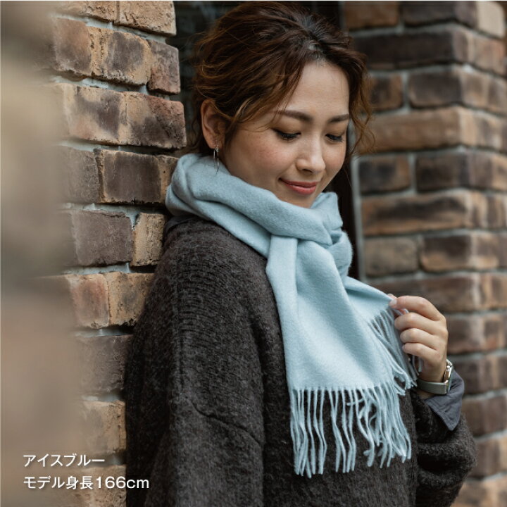 楽天市場 カシミヤ マフラー カシミヤ100 メンズ レディース カシミヤマフラー カシミア100 ゴビ ギフトボックス カシミアマフラー ユニセックス 男女兼用 防寒 秋冬 誕生日 プレゼント ギフト クリスマス 黒 紺 グレー ワイン 青 ピンク 代 30代 40代 50代