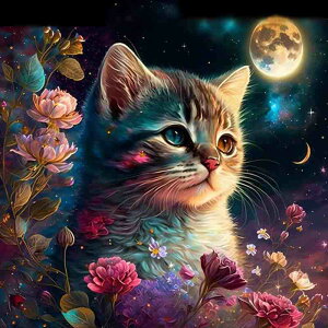 _ChA[g Lbg lpr[Y L ̎qL Moonlight kitty XNGAr[Y ABr[Y _CAhA[g _CAhyCeBO r[YhJLbg Zbg  