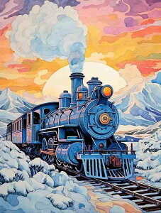 _ChA[g Lbg lpr[Y R̋D Train in the Snow _CAhA[g XNGAr[Y _ChyCeBO r[YA[g hJLbg _ChtBbNX Zbg