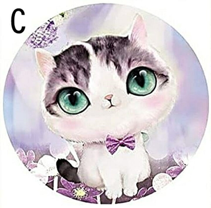 楽天市場 フル ダイヤモンドアート 猫 可愛いイラスト ４種類 刺繍キット ビーズ刺繍 子猫 初心者 ダイヤモンドペインティング プレゼント 趣味 絵画 ハンドメイド クロスステッチ 工作 手芸 送料無料 さくらシフォン