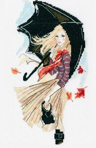 NXXeb`Lbg RTO P Girl, Rain and Umbrella  A[eB[I[ P S   hJLbg 