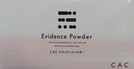 CAC化粧品 エヴィデンスパウダー（旧エヴィデンス ホワイトパウダーウォッシュ） シーエーシー しっとりタイプのパウダー洗浄料