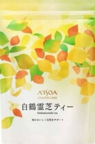 楽天市場】アルソア化粧品 白鶴霊芝ティ48g（1.6×30包） ARSOA 