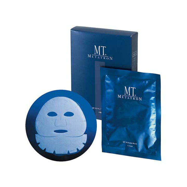 楽天市場】MT メタトロン化粧品 MT アクティベイト・マスク 6枚入り 