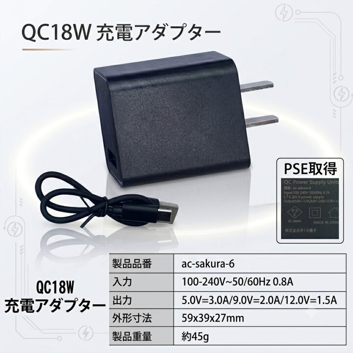 楽天市場】さくら電子 18Vバッテリーファンセット 容量20000mAh 