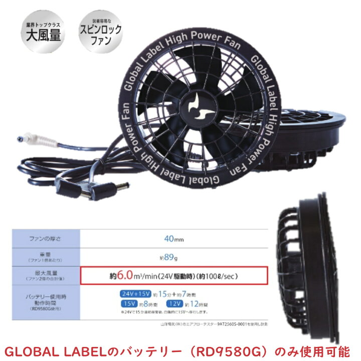 楽天市場】2025年新商品【サンエス24Vファンバッテリーセット 