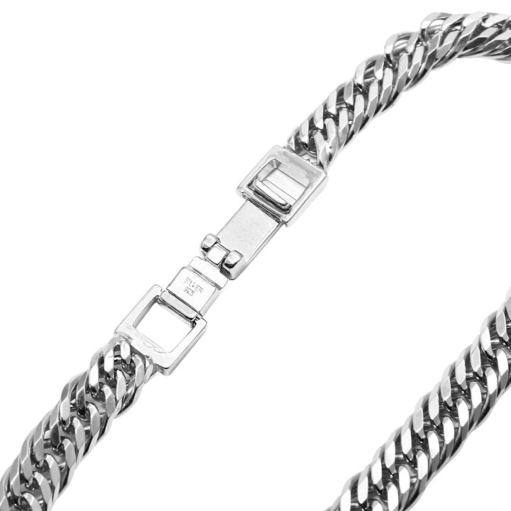 楽天市場】[PUREZZA] シルバー925 喜平ブレスレット メンズ トリプル12 