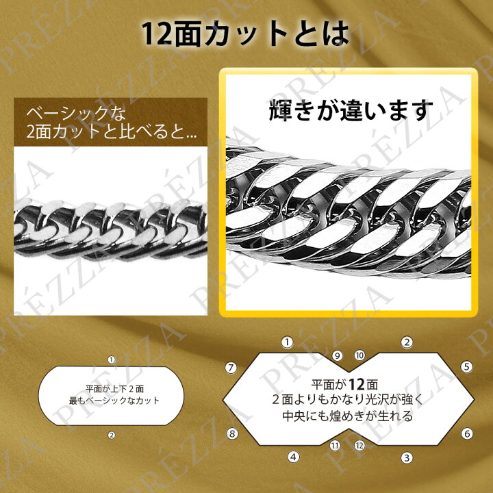 楽天市場】[PUREZZA] シルバー925 喜平ブレスレット メンズ トリプル12