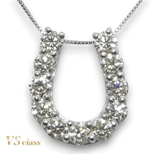 Pt900 v`i _Ch lbNX n 11 v1.0ct VSNX VR_Ch lbNX 1Jbg v`i`F[lbNX 40cm