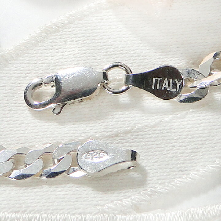 楽天市場】【イタリア製】シルバー 925 喜平 ネックレス シルバー 