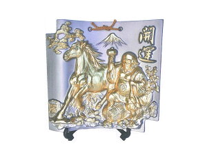 【数量限定】干支瓦 2026 午 上鬼栄 開運 うま 正月飾り 縁起物 十二支 お歳暮 置物