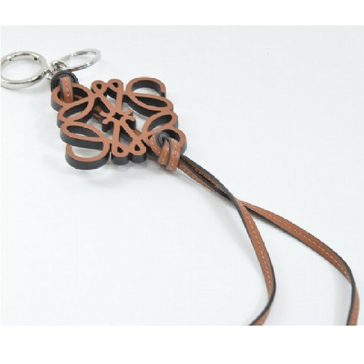 楽天市場】【未使用品】ロエベ アナグラム チャーム キーホルダー 