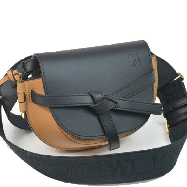 楽天市場】【未使用】ロエベ バッグ ゲートバッグ デュアルミニ  