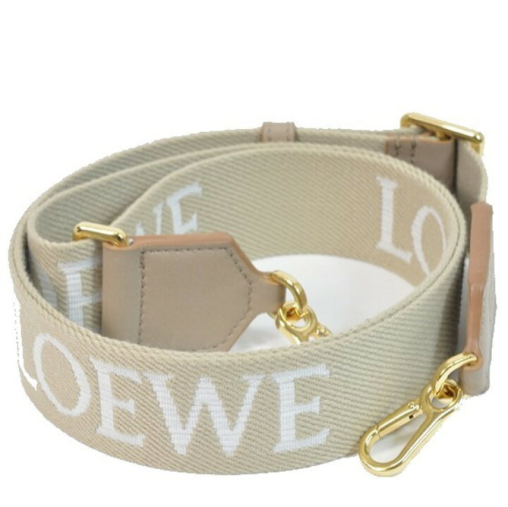 楽天市場】【新品同様】ロエベ LOEWE ウェビング ストラップ 