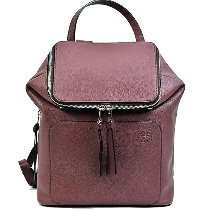 楽天市場】【超美品】 ロエベ LOEWE ゴヤ スモール 2WAY バックパック 