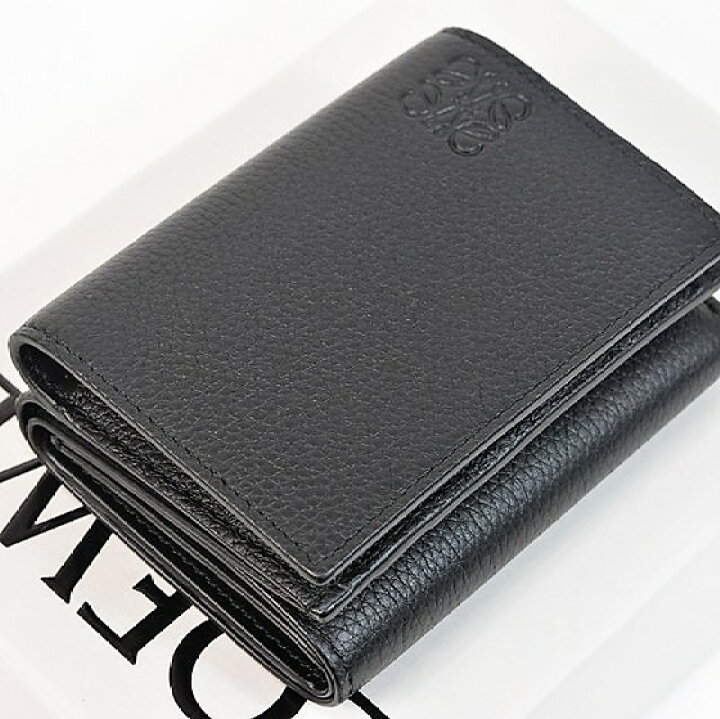 楽天市場】【新品未使用品】ロエベ LOEWE トライフォールド ウォレット 
