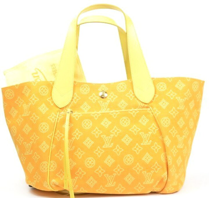 楽天市場】ルイヴィトン バッグ ビーチライン カバイパネマGM トート  