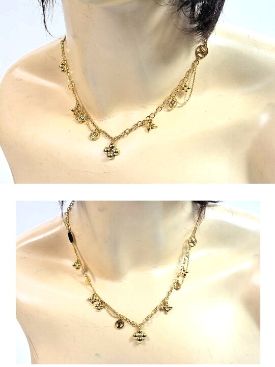 楽天市場】【美品】ルイヴィトン LOUIS VUITTON ネックレス 