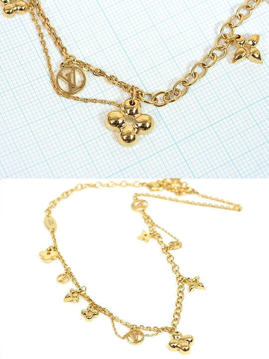 楽天市場】【美品】ルイヴィトン LOUIS VUITTON ネックレス 