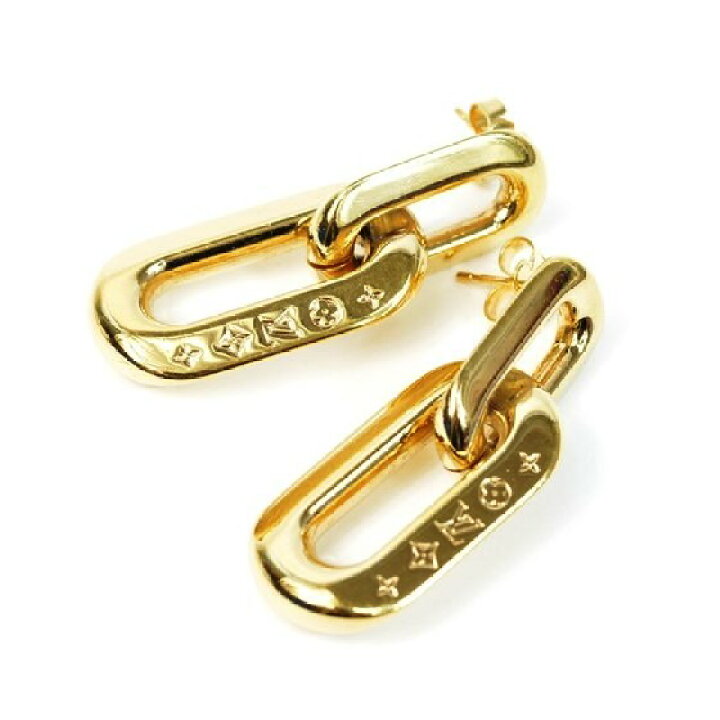 楽天市場】ルイヴィトン ピアス MP2990 ブックル ドレイユ・ドゥーブル  