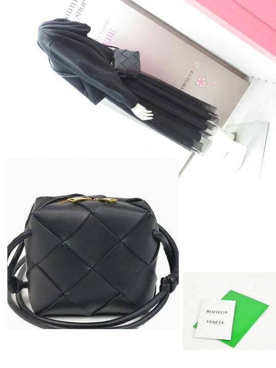 楽天市場】【未使用品】ボッテガヴェネタ BOTTEGA VENETA ミニ 