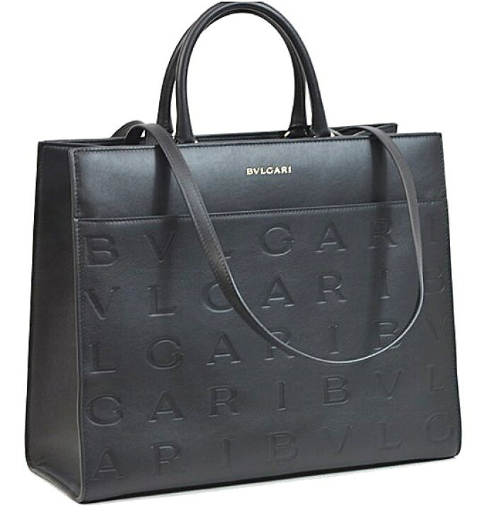 楽天市場】【超美品】ブルガリ BVLGARI ブルガリブルガリ トートバッグ  