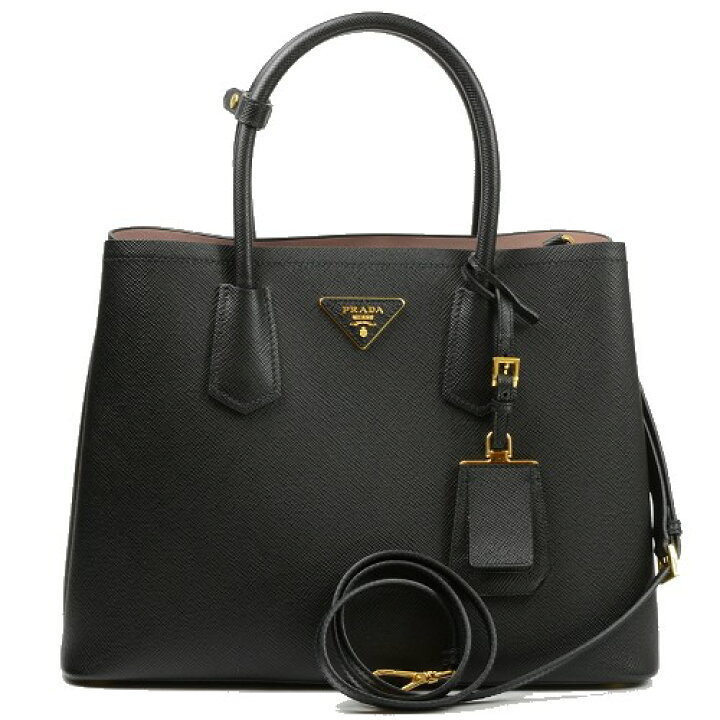 楽天市場】プラダ バッグ 2WAYバッグ 1BG775 SAFFIANO CUIR【新品同様 