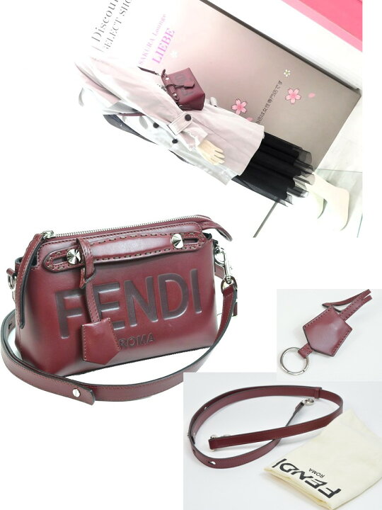 楽天市場】【美品】フェンディ バッグ バイザウェイ ミニ : サクラ 