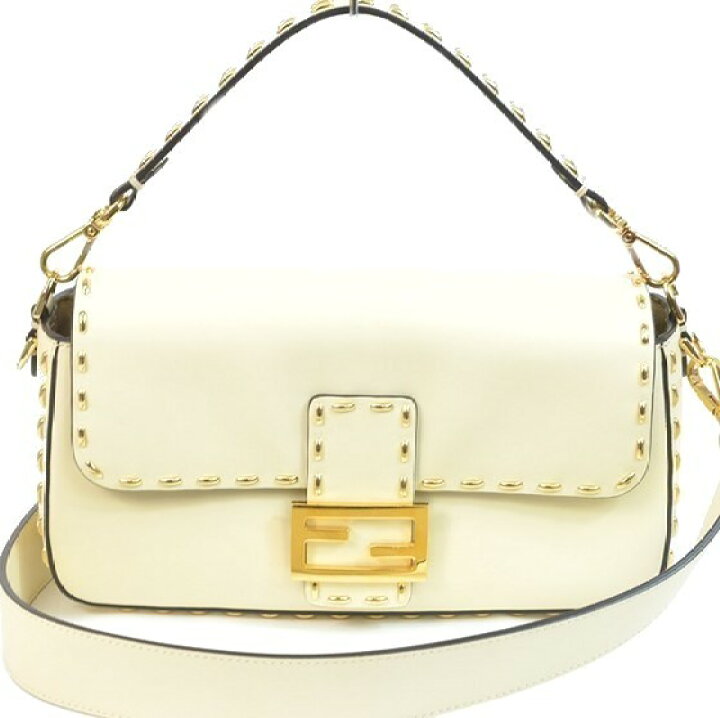 楽天市場】【超美品】フェンディ バゲット バッグ 2WAY ショルダー 